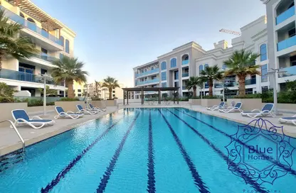 Apartment - Studio - 1 Bathroom for rent in Art Gardens Building A - Arjan - Dubai
