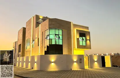 Villa - 5 Bedrooms - 7+ Bathrooms for rent in Al Zaheya Gardens - Al Zahya - Ajman