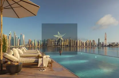 Apartment - 3 Bedrooms - 5 Bathrooms for sale in Armani Beach Residences - Palm Jumeirah - Dubai