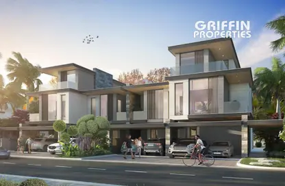 Townhouse - 5 Bedrooms - 6 Bathrooms for sale in Morocco by Damac - Damac Lagoons - Dubai