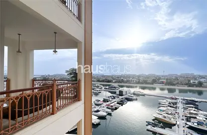 Apartment - 3 Bedrooms - 3 Bathrooms for sale in Marina Residences 2 - Marina Residences - Palm Jumeirah - Dubai