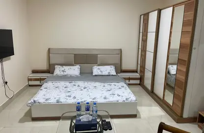 Apartment - Studio - 1 Bathroom for rent in Ajman Corniche Residences - Ajman Corniche Road - Ajman