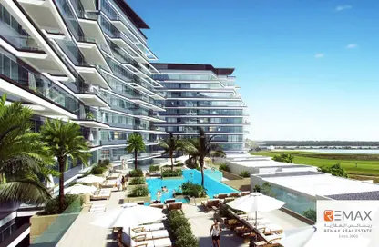 Apartment - 3 Bedrooms - 3 Bathrooms for rent in Mayan 1 - Mayan - Yas Island - Abu Dhabi Apartment - 3 Bedrooms - 3 Bathrooms for rent in Mayan 1 - Mayan - Yas Island - Abu Dhabi