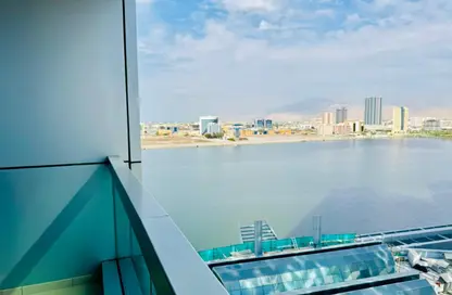 شقة - غرفة نوم - 2 حمامات للبيع في برج جلفار السكني - براج جلفار - النخيل - رأس الخيمة