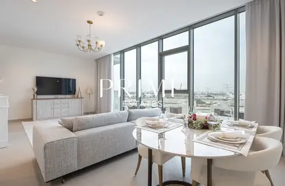 Apartment - 1 Bedroom - 2 Bathrooms for rent in Lagoon Views - District One - Mohammed Bin Rashid City - Dubai