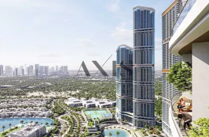 Apartment - 2 Bedrooms - 2 Bathrooms for sale in 310 Riverside Crescent - Sobha Hartland II - Bukadra - Dubai