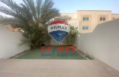 Terrace image for: Villa - 2 Bedrooms - 3 Bathrooms for sale in Arabian Style - Al Reef Villas - Al Reef - Abu Dhabi, Image 1