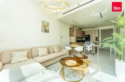 Apartment - 1 Bedroom - 2 Bathrooms for sale in Signature Livings - Jumeirah Village Circle - Dubai