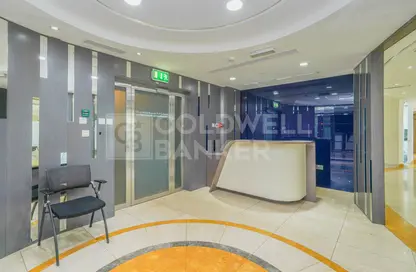 Office Space - Studio - 1 Bathroom for rent in One Business Bay - Business Bay - Dubai