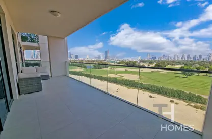Terrace image for: Apartment - 3 Bedrooms - 5 Bathrooms for sale in C1 - The Hills C - The Hills - Dubai, Image 1