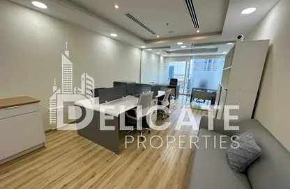 Office Space - Studio for rent in Tamani Art Tower - Business Bay - Dubai