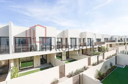 Townhouse - 3 Bedrooms - 4 Bathrooms for rent in Parkside 1 - EMAAR South - Dubai South (Dubai World Central) - Dubai