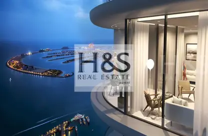 Apartment - 1 Bedroom - 2 Bathrooms for sale in Sobha Seahaven Tower B - Sobha Seahaven - Dubai Harbour - Dubai