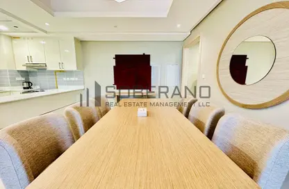 Apartment - 3 Bedrooms - 3 Bathrooms for rent in Leaf Tower - Tamouh - Al Reem Island - Abu Dhabi