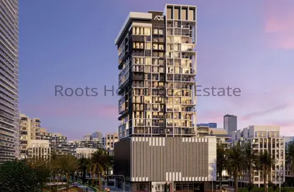 Apartment - Studio - 1 Bathroom for sale in Greygate Residences by Ade - Jumeirah Village Circle - Dubai