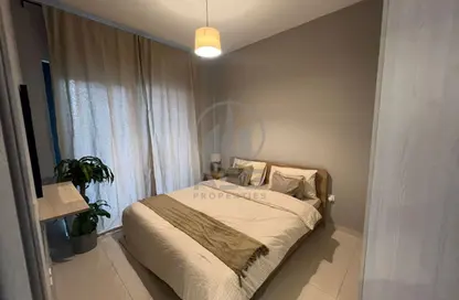 Apartment - 1 Bedroom - 1 Bathroom for rent in Zada Tower - Business Bay - Dubai