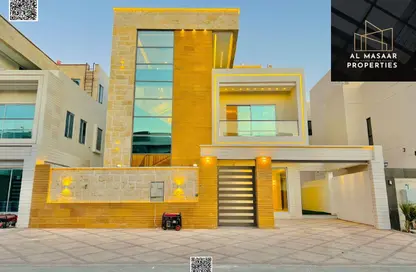 Villa - 5 Bedrooms - 7 Bathrooms for sale in Al Yasmeen 1 - Al Yasmeen - Ajman