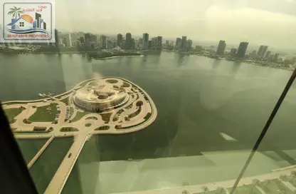 Apartment - 4 Bedrooms - 3 Bathrooms for rent in Al Majaz 3 - Al Majaz - Sharjah