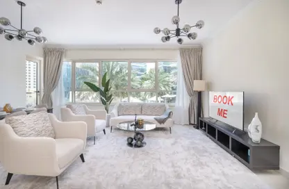 Apartment - 2 Bedrooms - 3 Bathrooms for rent in Marina Quays West - Marina Quays - Dubai Marina - Dubai