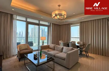 Apartment - 2 Bedrooms - 3 Bathrooms for rent in The Address Residence Fountain Views 1 - The Address Residence Fountain Views - Downtown Dubai - Dubai