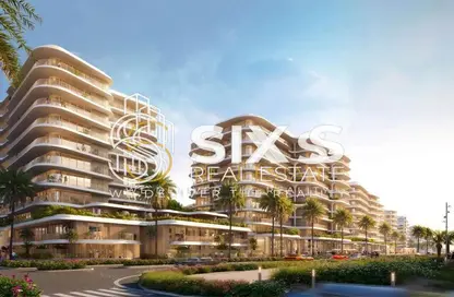Apartment - 2 Bedrooms - 3 Bathrooms for sale in Mamsha Gardens - Saadiyat Cultural District - Saadiyat Island - Abu Dhabi