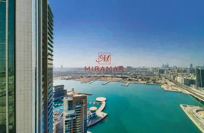 شقة - غرفة نوم - 2 حمامات للبيع في أوشن تيراس - مارينا سكوير - جزيرة الريم - أبوظبي