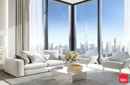 Apartment - 2 Bedrooms - 3 Bathrooms for sale in Sobha Creek Vista Heights - Sobha Hartland - Mohammed Bin Rashid City - Dubai