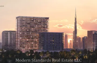 Apartment - 1 Bedroom - 2 Bathrooms for sale in Binghatti Ivory - Al Jaddaf - Dubai Apartment - 1 Bedroom - 2 Bathrooms for sale in Binghatti Ivory - Al Jaddaf - Dubai