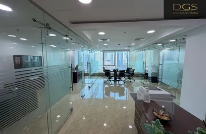 مكتب - استوديو - 1 حمام للايجار في برج فورتشن - (JLT) مجمع C - أبراج بحيرات الجميرا - دبي
