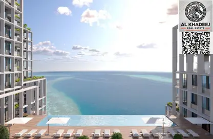 شقة - 1 حمام للبيع في برج الكورنيش - طريق كورنيش عجمان - عجمان شقة - 1 حمام للبيع في برج الكورنيش - طريق كورنيش عجمان - عجمان