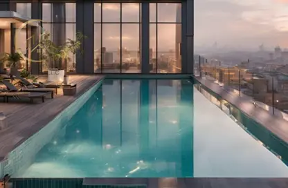 Apartment - 1 Bedroom - 2 Bathrooms for sale in AG Ark Tower - Dubai Land Residence Complex - Dubai Land - Dubai