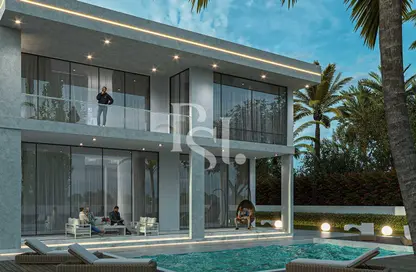 Villa - 5 Bedrooms - 7+ Bathrooms for sale in The Dunes - Saadiyat Reserve - Saadiyat Island - Abu Dhabi