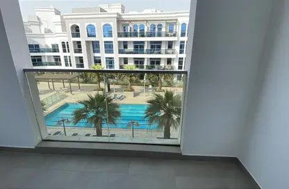 Apartment - 1 Bedroom - 2 Bathrooms for rent in Art Gardens Building A - Arjan - Dubai