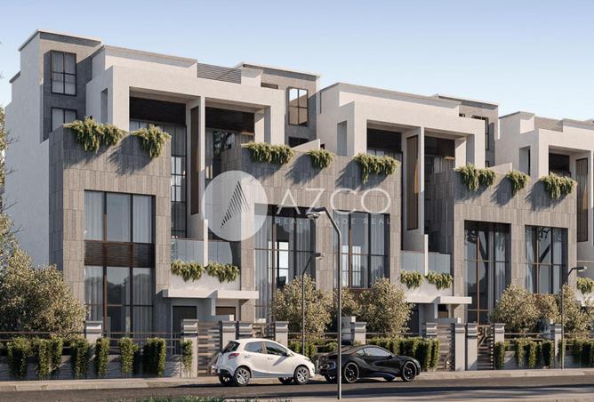 Townhouse - 4 Bedrooms - 6 Bathrooms for sale in Marwa Homes - District 12 - Jumeirah Village Circle - Dubai