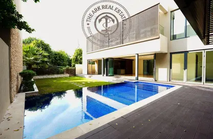 Villa - 4 Bedrooms - 5 Bathrooms for rent in Sobha Hartland Villas - Phase II - Sobha Hartland Villas - Sobha Hartland - Mohammed Bin Rashid City - Dubai