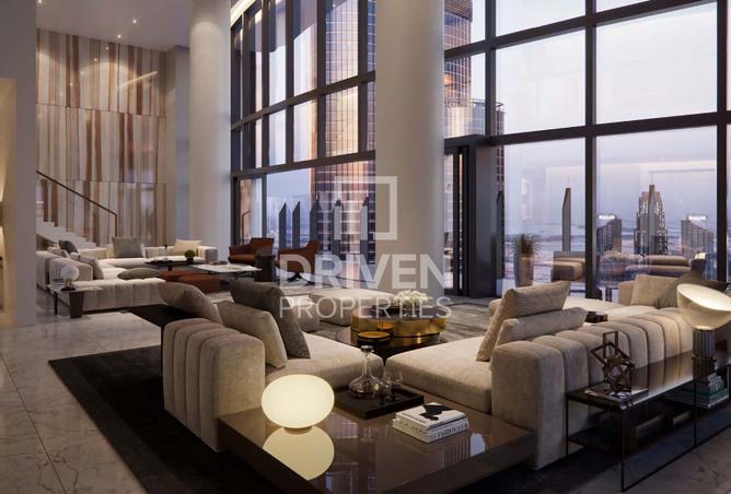 Apartment - 4 Bedrooms - 6 Bathrooms for sale in IL Primo - Opera District - Downtown Dubai - Dubai