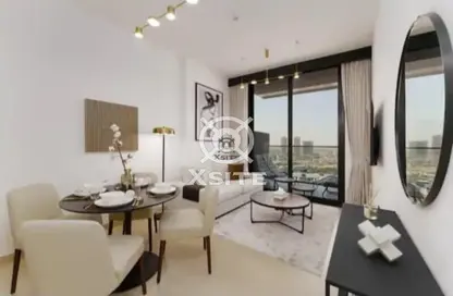 Apartment - 1 Bedroom - 2 Bathrooms for rent in Binghatti Crest - Jumeirah Village Circle - Dubai