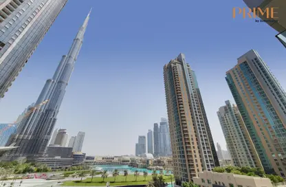 Outdoor Building image for: Apartment - 3 Bedrooms - 5 Bathrooms for rent in Opera Grand - Burj Khalifa Area - Downtown Dubai - Dubai, Image 1