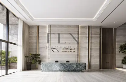 Apartment - 3 Bedrooms - 4 Bathrooms for sale in Binghatti Pinnacle - Al Jaddaf - Dubai