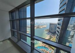 Apartment - 1 bedroom - 2 bathrooms for rent in Etihad Tower 2 - Etihad Towers - Corniche Road - Abu Dhabi