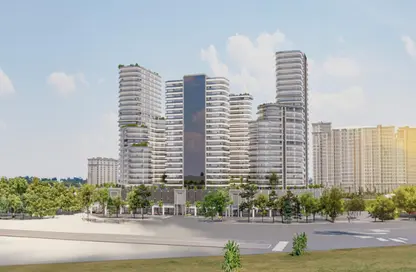 Apartment - Studio - 1 Bathroom for sale in The Central Downtown C - The Central Downtown - Arjan - Dubai