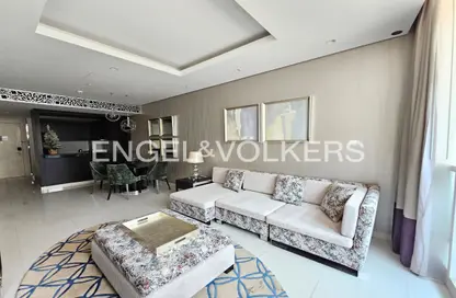 Apartment - 2 Bedrooms - 3 Bathrooms for rent in Damac Maison The Distinction - Downtown Dubai - Dubai