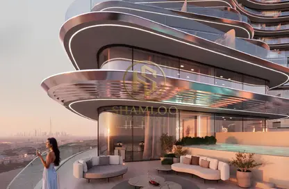 Apartment - 1 Bathroom for sale in Binghatti Flare - District 2 - Jumeirah Village Triangle - Dubai