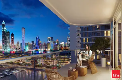Apartment - 3 Bedrooms - 4 Bathrooms for sale in Beach Mansion - EMAAR Beachfront - Dubai Harbour - Dubai