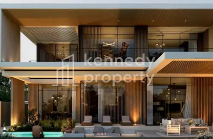 Villa - 4 Bedrooms - 6 Bathrooms for sale in Naseem Aljurf - AlJurf - Ghantoot - Abu Dhabi