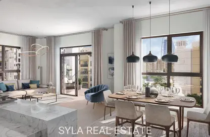 Apartment - 2 Bedrooms - 3 Bathrooms for sale in Lamaa - Madinat Jumeirah Living - Umm Suqeim - Dubai