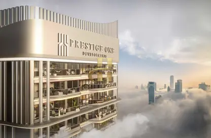 Apartment - 3 Bedrooms - 3 Bathrooms for sale in Parkway by Prestige One - Meydan - Dubai