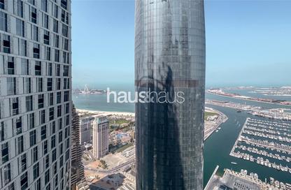 Apartment - 1 Bedroom - 2 Bathrooms for rent in Damac Heights - Dubai Marina - Dubai