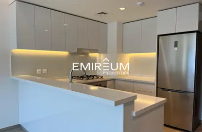 Kitchen image for: Apartment - 1 Bedroom - 2 Bathrooms for rent in Ahad Residences - Business Bay - Dubai, Image 1