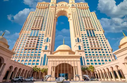 شقة - غرفة نوم - 2 حمامات للبيع في فيرمونت مارينا ريزيدنس - مارينا - أبوظبي